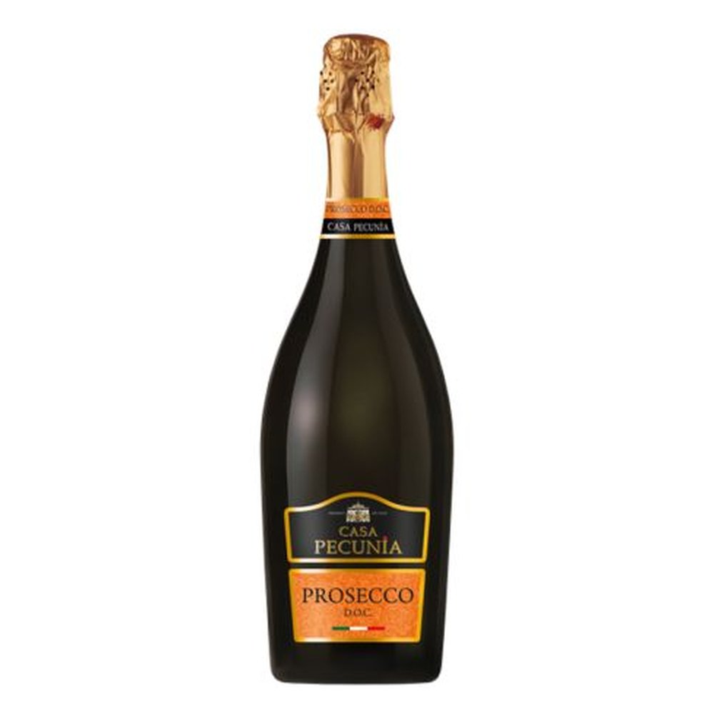 Wino Musujące Casa Pecunia Prosecco Classico Doc białe wytrawne 10,5% białe wytrawne 1500 ml