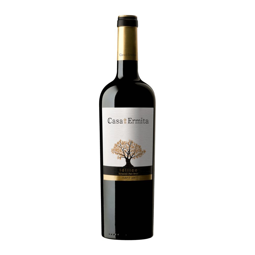 Wino Casa De La Ermita Idilico Monastrel-Petit Verdot 2023 14,5% czerwone wytrawne 750 ml