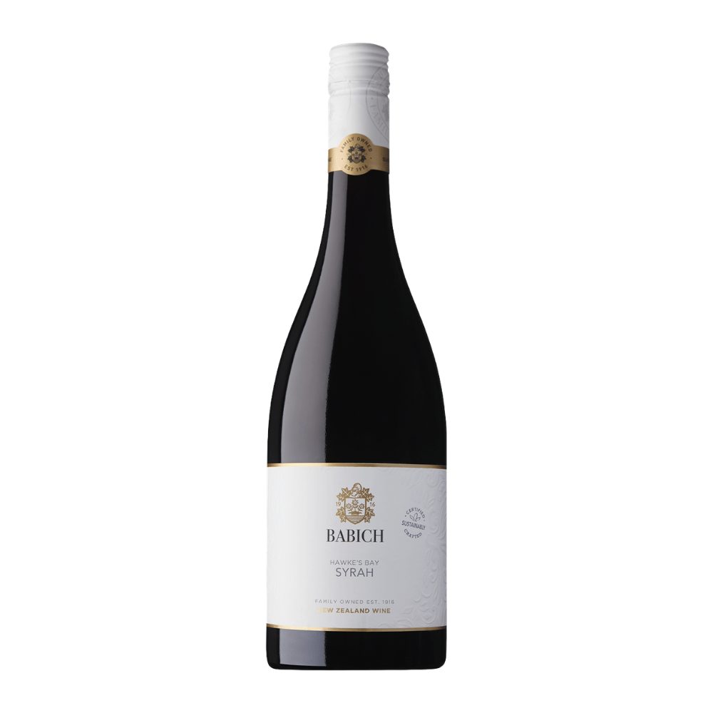 Wino Babich Syrah 2023 12% czerwone wytrawne 750 ml