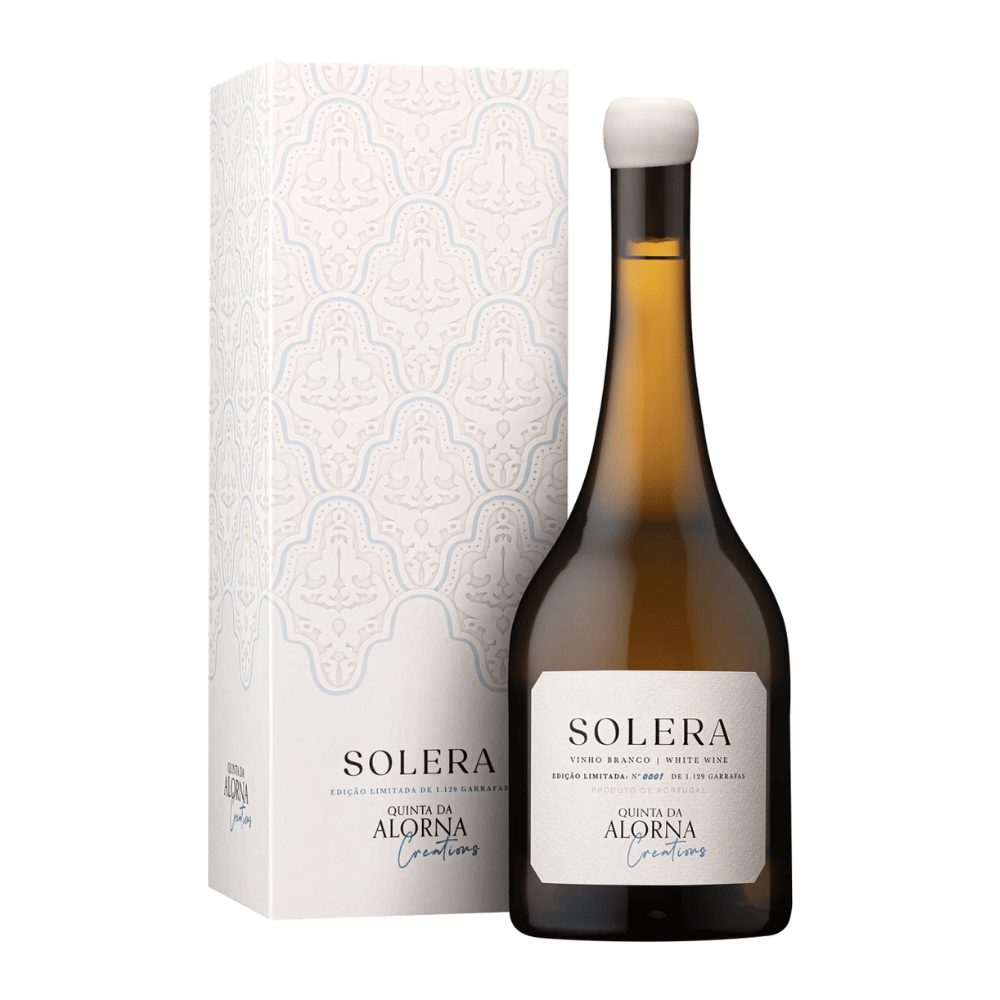 Wino Quinta Da Alorna Creations Solera White 2018 12% białe wytrawne 750 ml kartonik