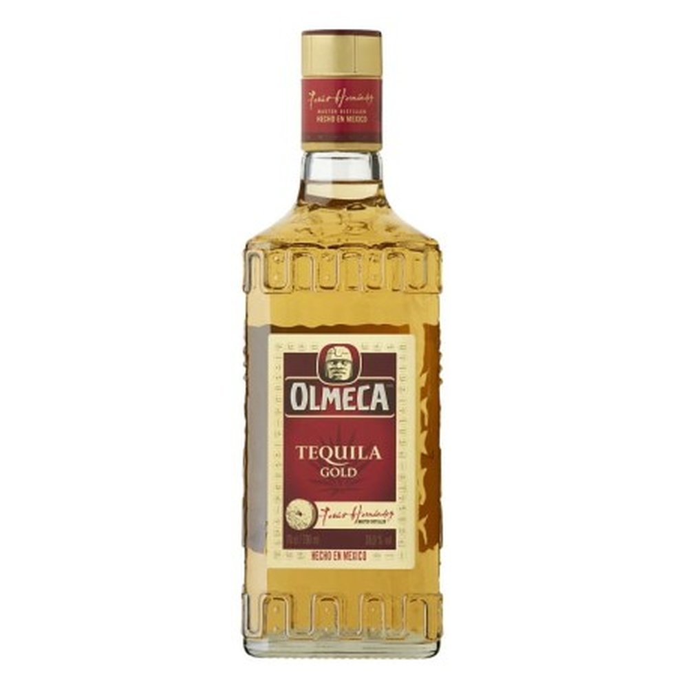 Tequila Olmeca Gold +2 Kieliszek 38% 700 ml