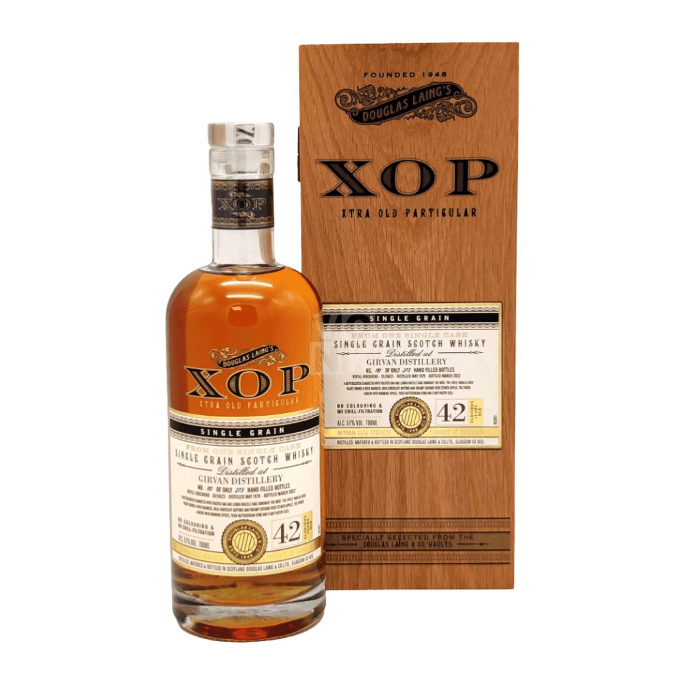Whisky XOP Girvan 1979 42YO 51% 700 ml