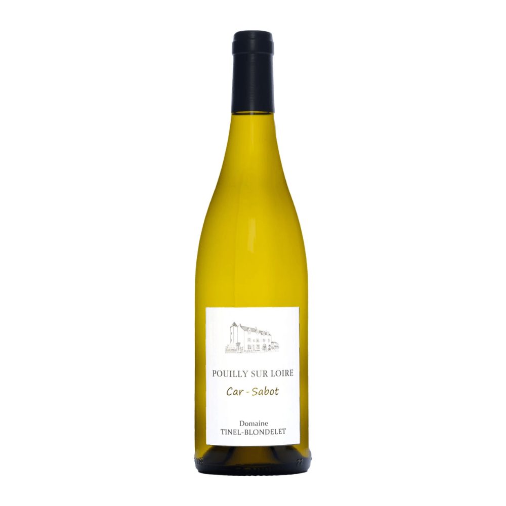 Wino Tinel-Blondelet Pouilly-Sur-Loire Car-Sabot 2025 12% białe wytrawne 750 ml