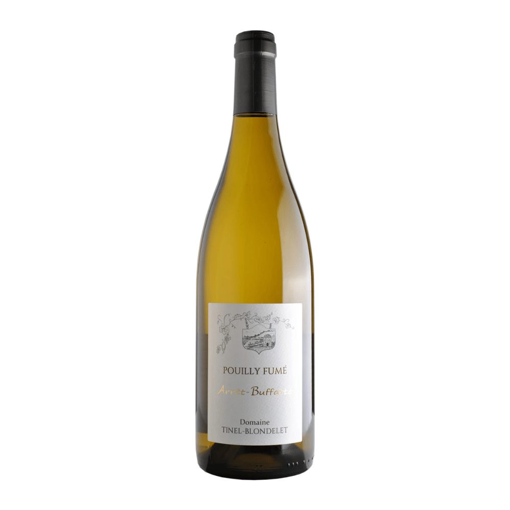 Wino Tinel-Blondelet Pouilly-Fume Arret-Buffatte 2024 13% białe wytrawne 750 ml