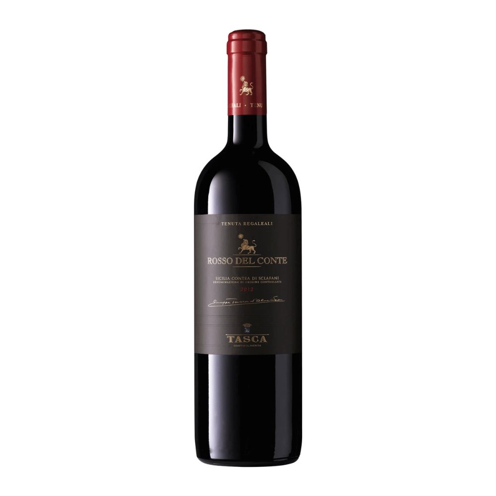 Wino Tasca Tenuta Rosso Del Conte 2020 14% czerwone wytrawne 750 ml