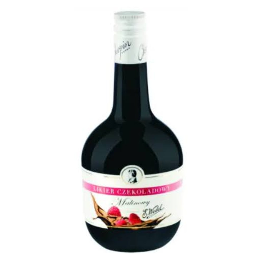 Likier Chopin Wedel Czekolada Malina 18% 500 ml