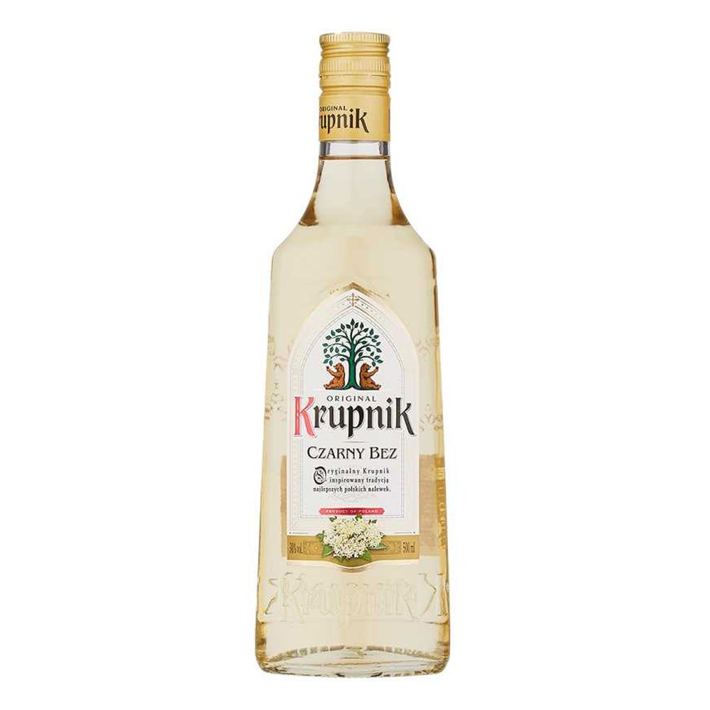 Wódka Krupnik Czarny Bez 32% 500 ml