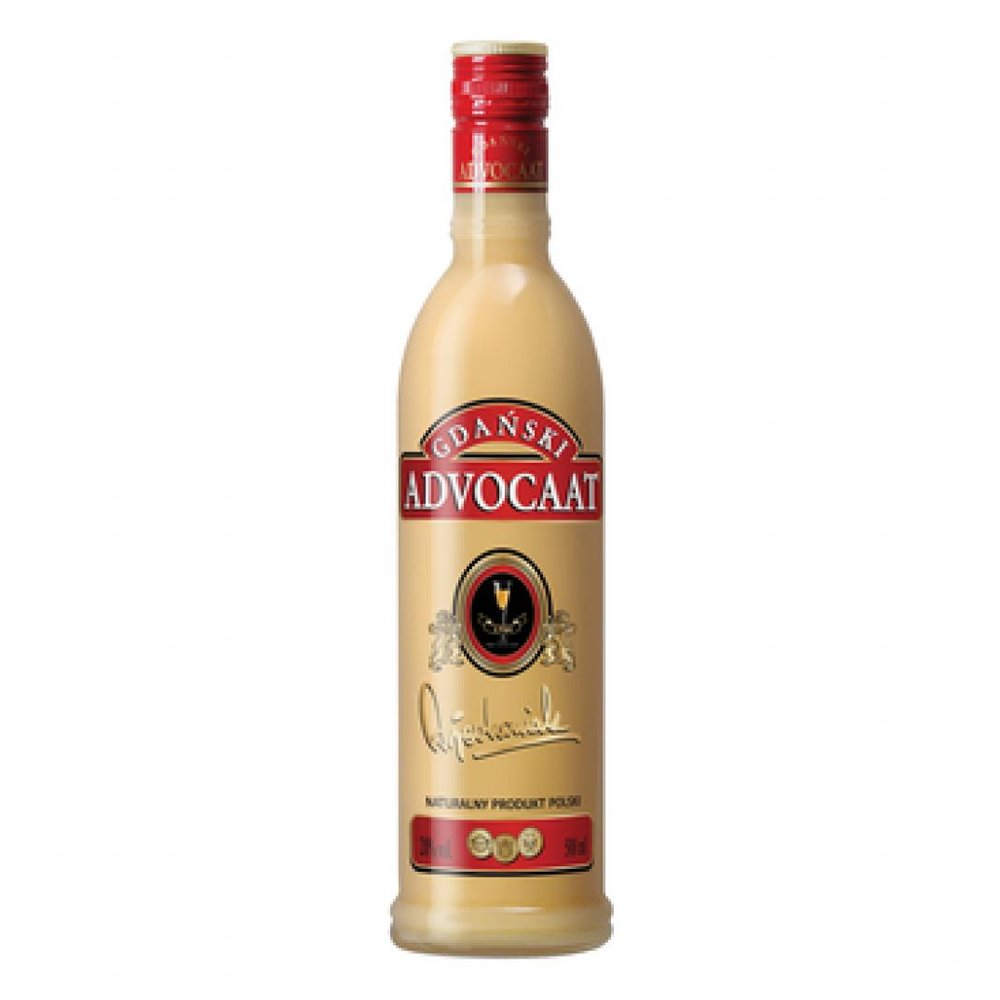 Likier Advocaat Gdański 20% 500 ml