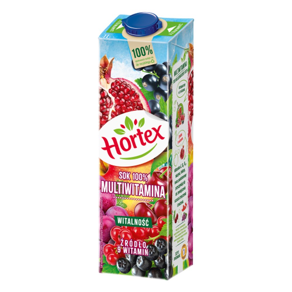 Napój Hortex Sok Multiwitamina Czerwona 1000 ml