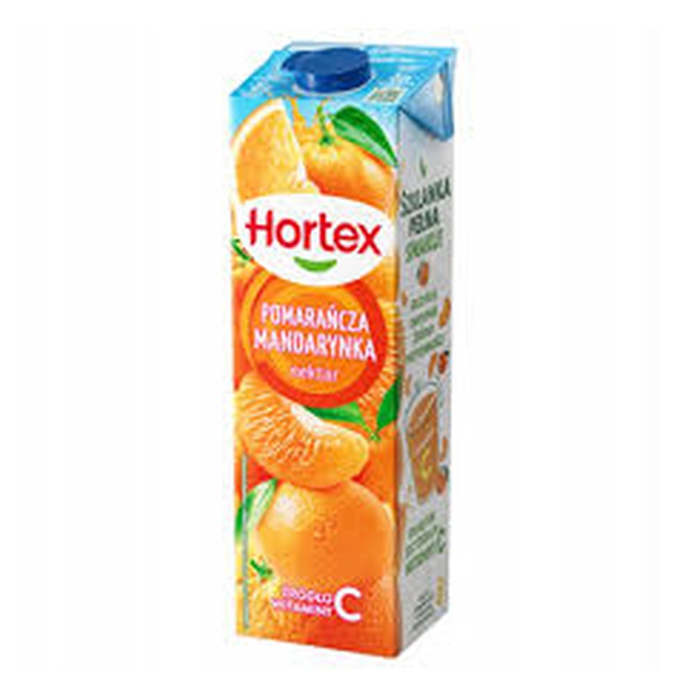 Napój Hortex Pomarańcza Mandarynka 1000 ml