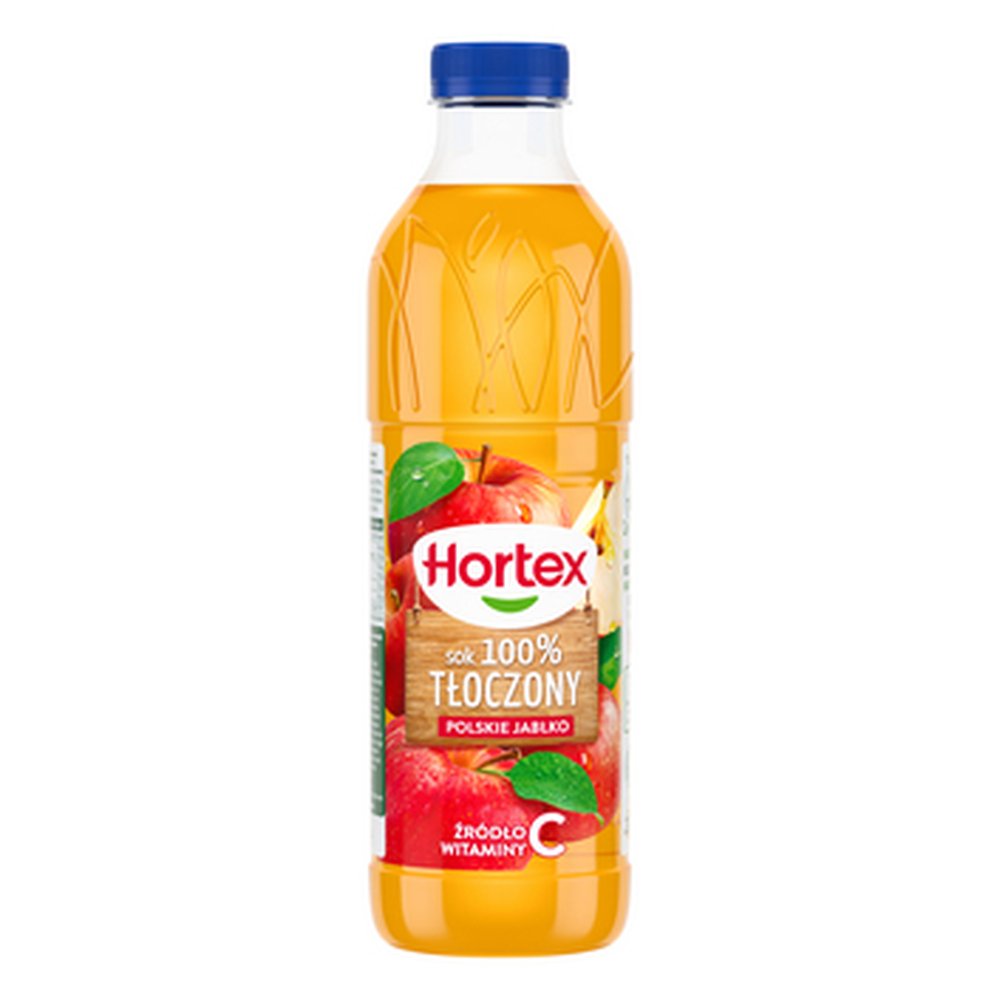 Napój Hortex Sok Tłoczony Jabłko Pet 1000 ml