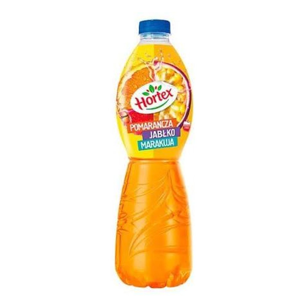 Napój Hortex Pomarańcza Jabłko Marakuja 1750 ml