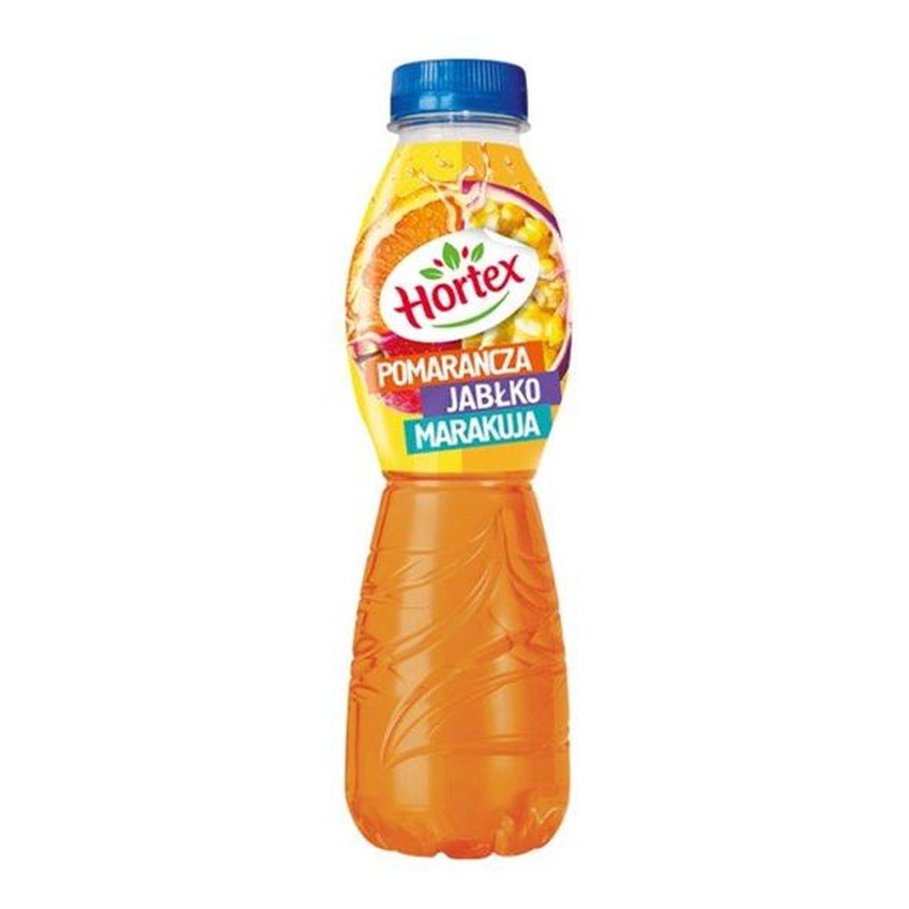 Napój Hortex Pomarańcza Jabłko Marakuja 500 ml