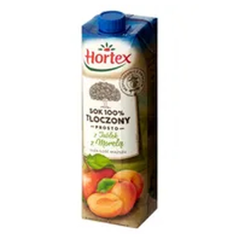 Napój Hortex Sok Jabłko Morela 1000 ml