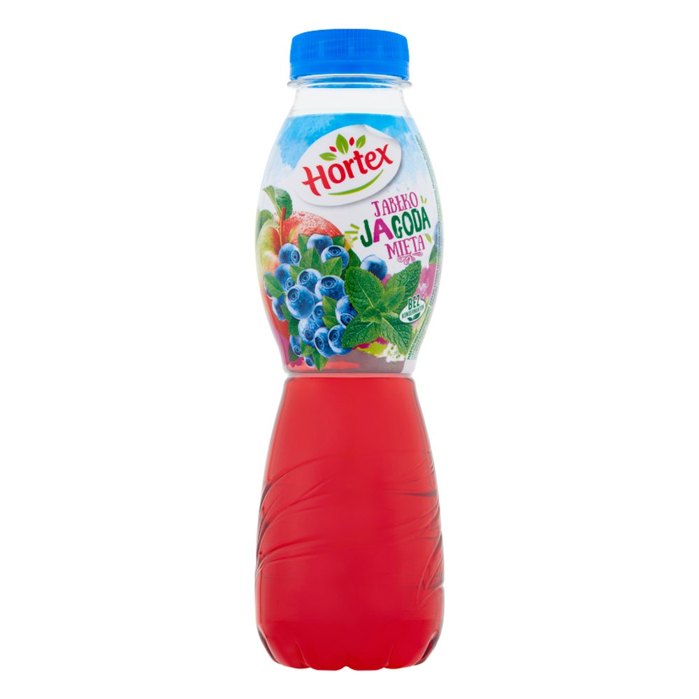 Napój Hortex Jabłko Jagoda Mięta 500 ml