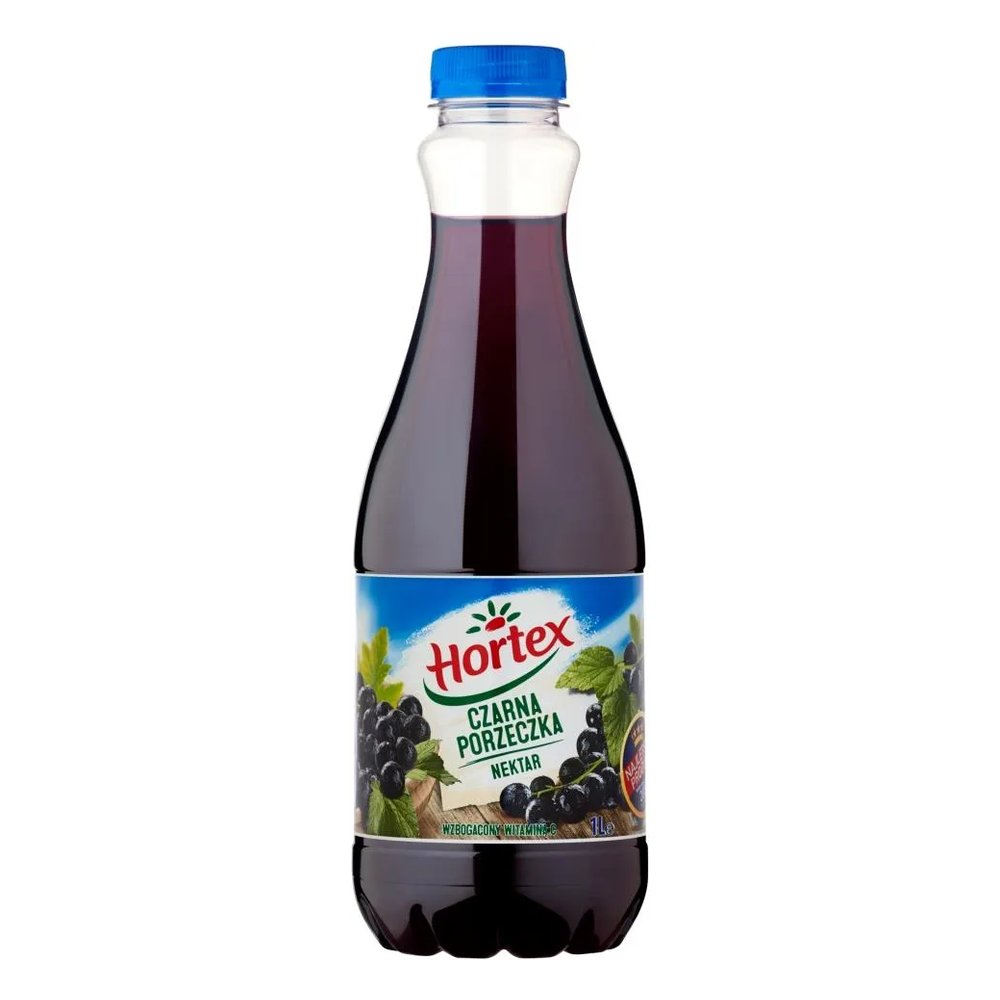 Napój Hortex Sok Porzeczka Pet 1000 ml