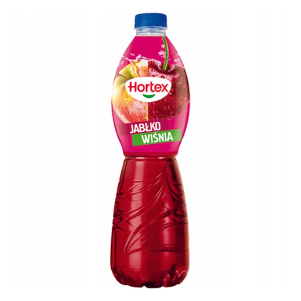 Napój Hortex Jabłko Wiśnia 1750 ml