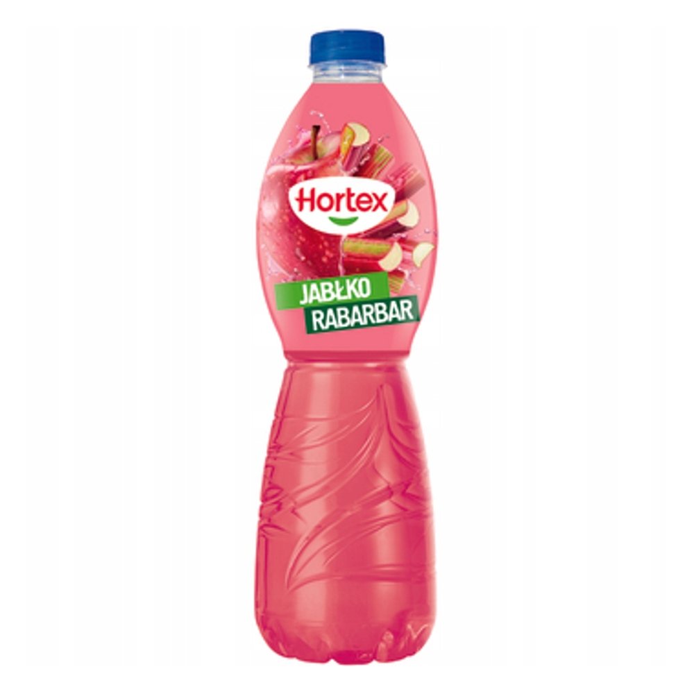 Napój Hortex Jabłko Rabarbar 1750 ml