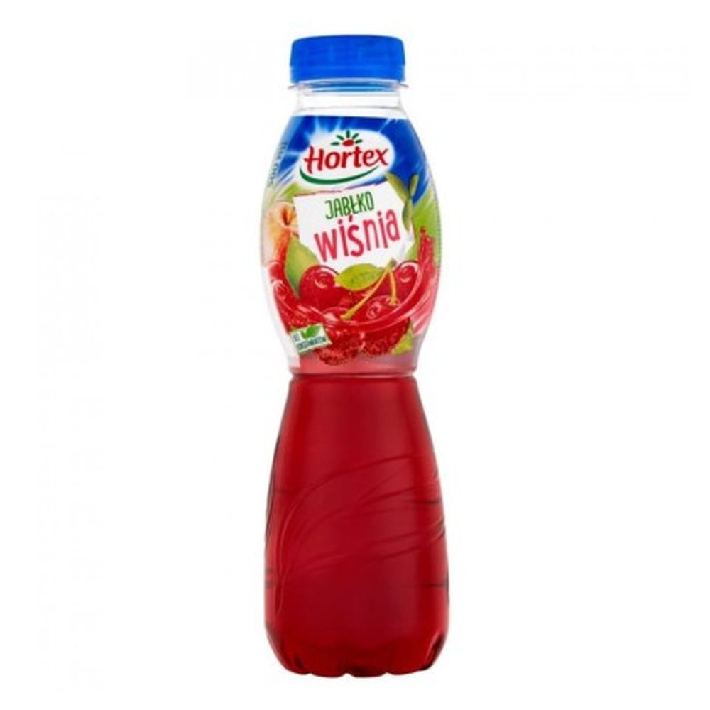 Napój Hortex Jabłko Wiśnia 500 ml