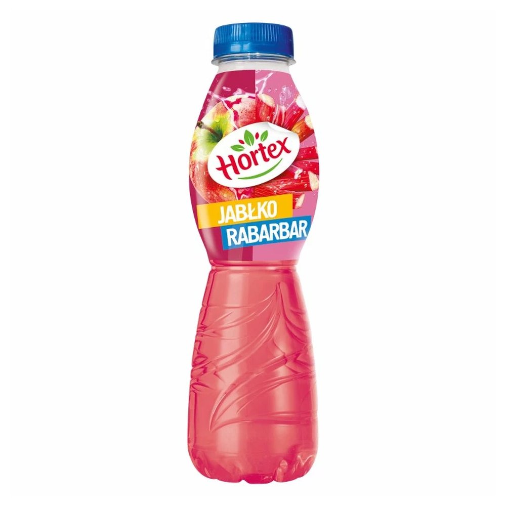 Napój Hortex Jabłko Rabarbar 500 ml