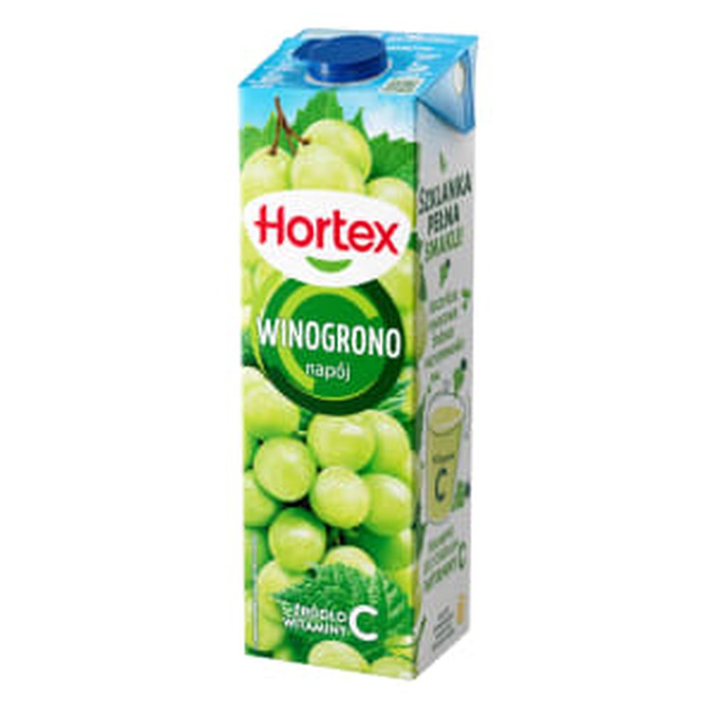 Napój Hortex Sok Białe Winogrona 1000 ml