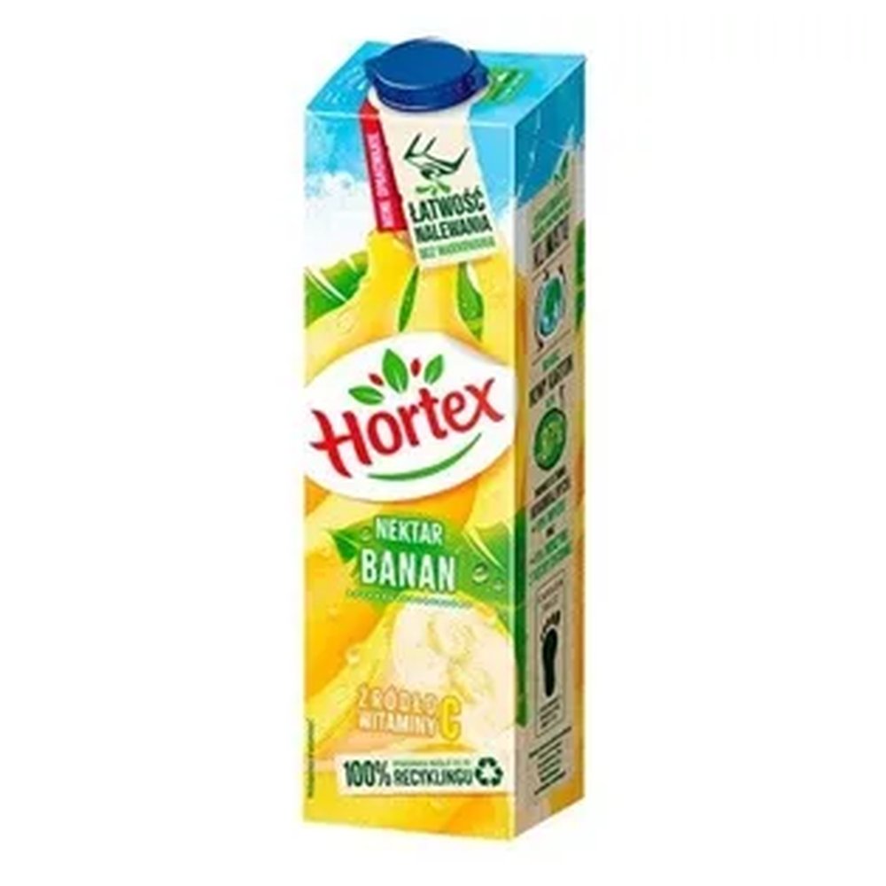 Napój Hortex Banan 1000 ml