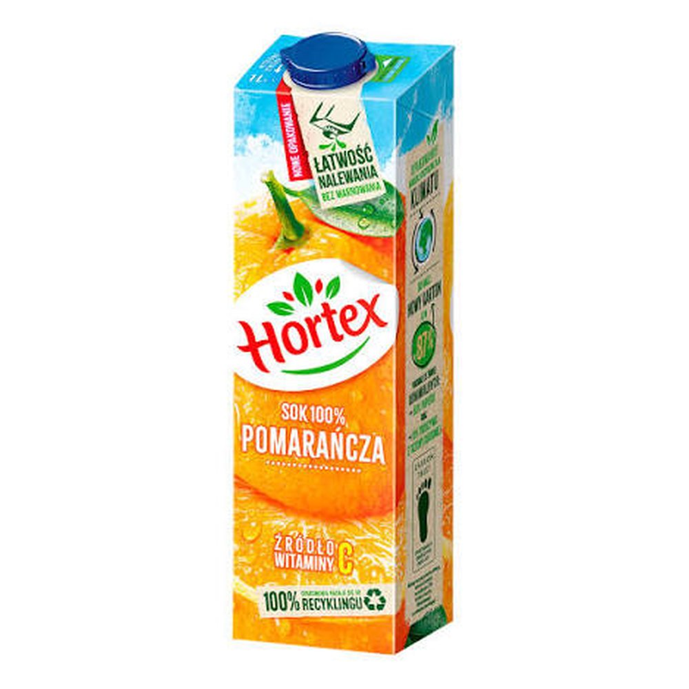 Napój Hortex Sok Pomaraăcza 1000 ml