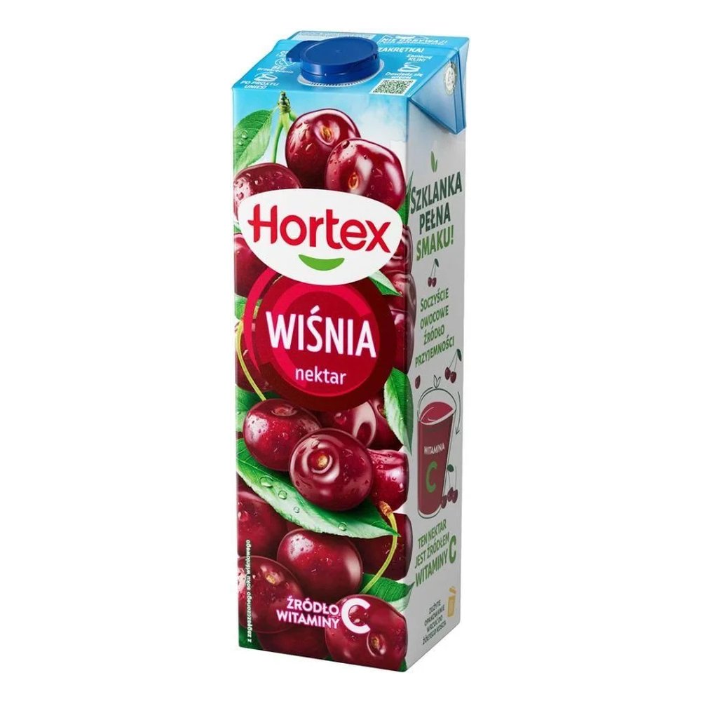 Napój Hortex Wiśnia 1000 ml