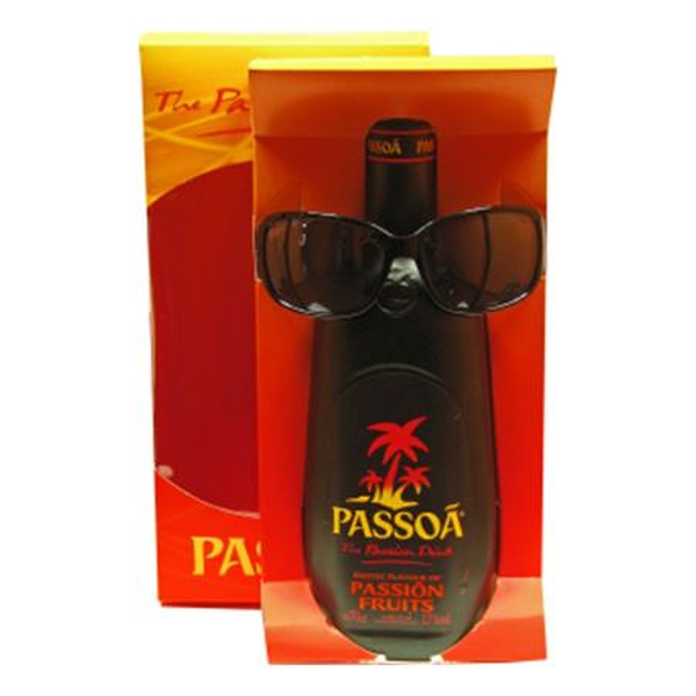 Likier Passoa + okulary 17% 700 ml