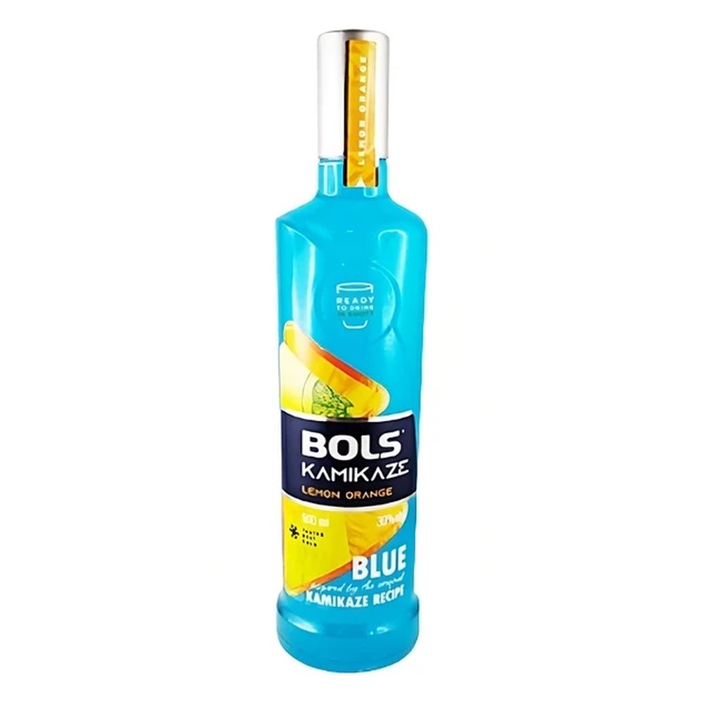 Likier Bols Kamikaze Blue 30% 500 ml