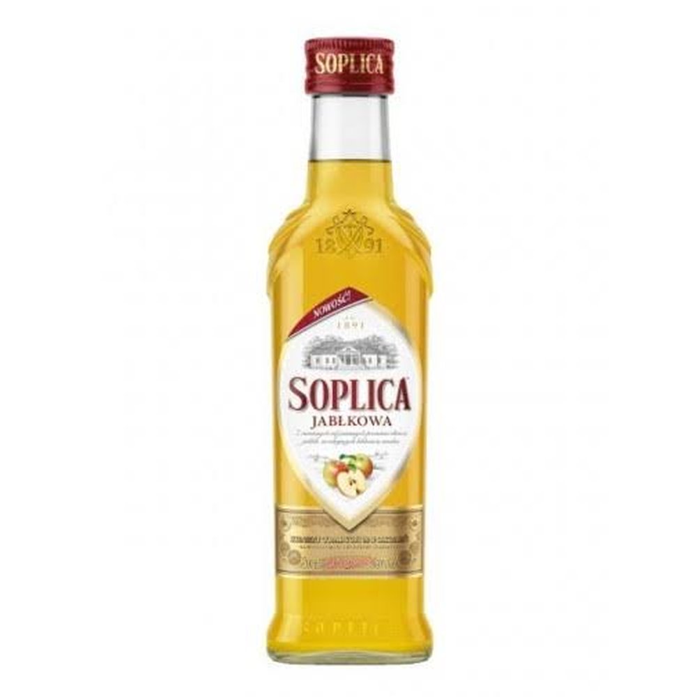 Likier Soplica Jabłkowa 30% 200 ml