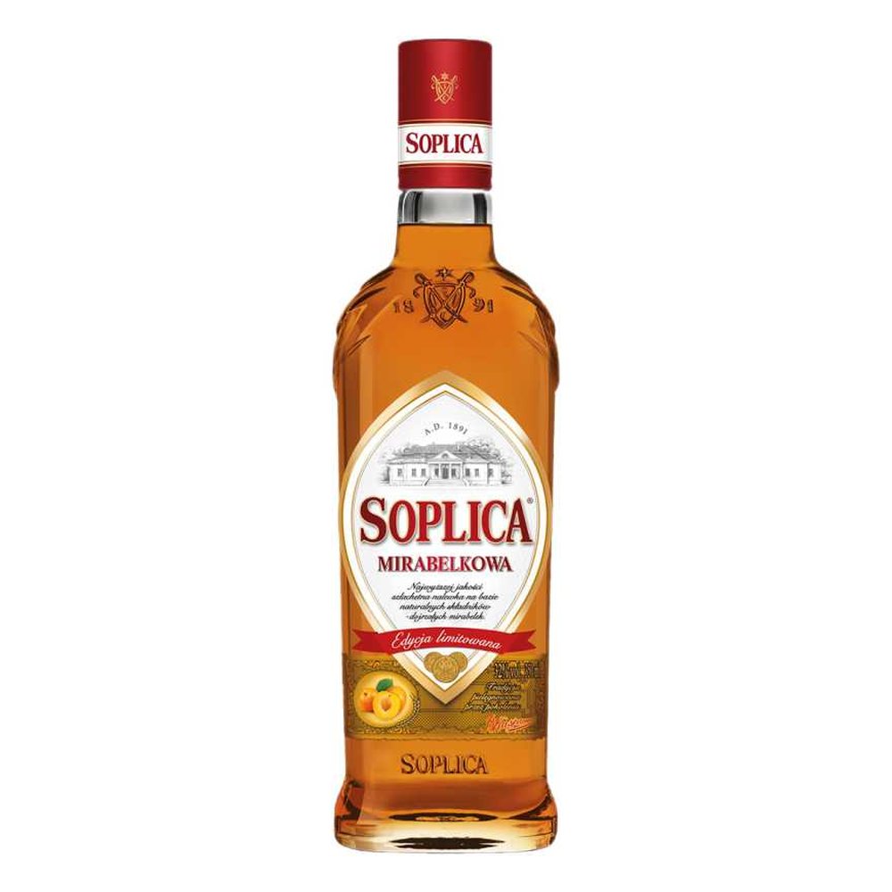 Wódka Soplica Mirabelka 32% 350 ml