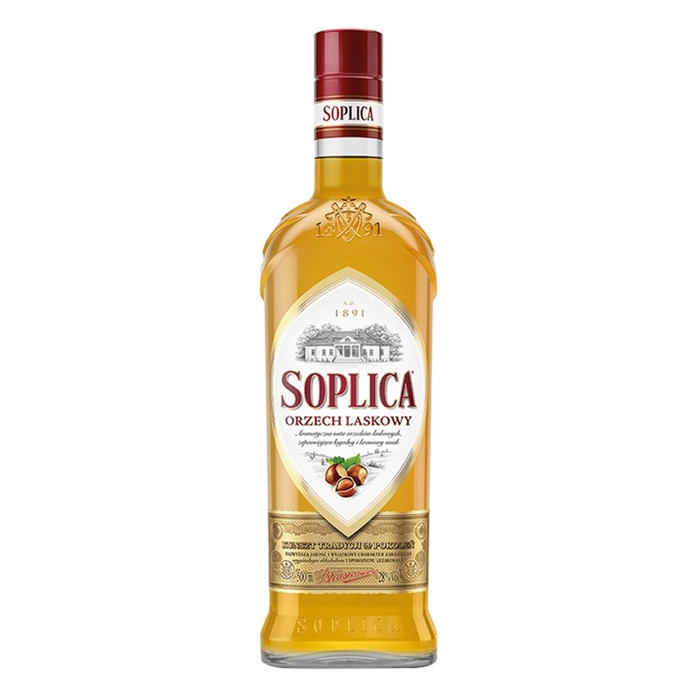 Wódka Soplica Orzech Laskowy 32% 350 ml