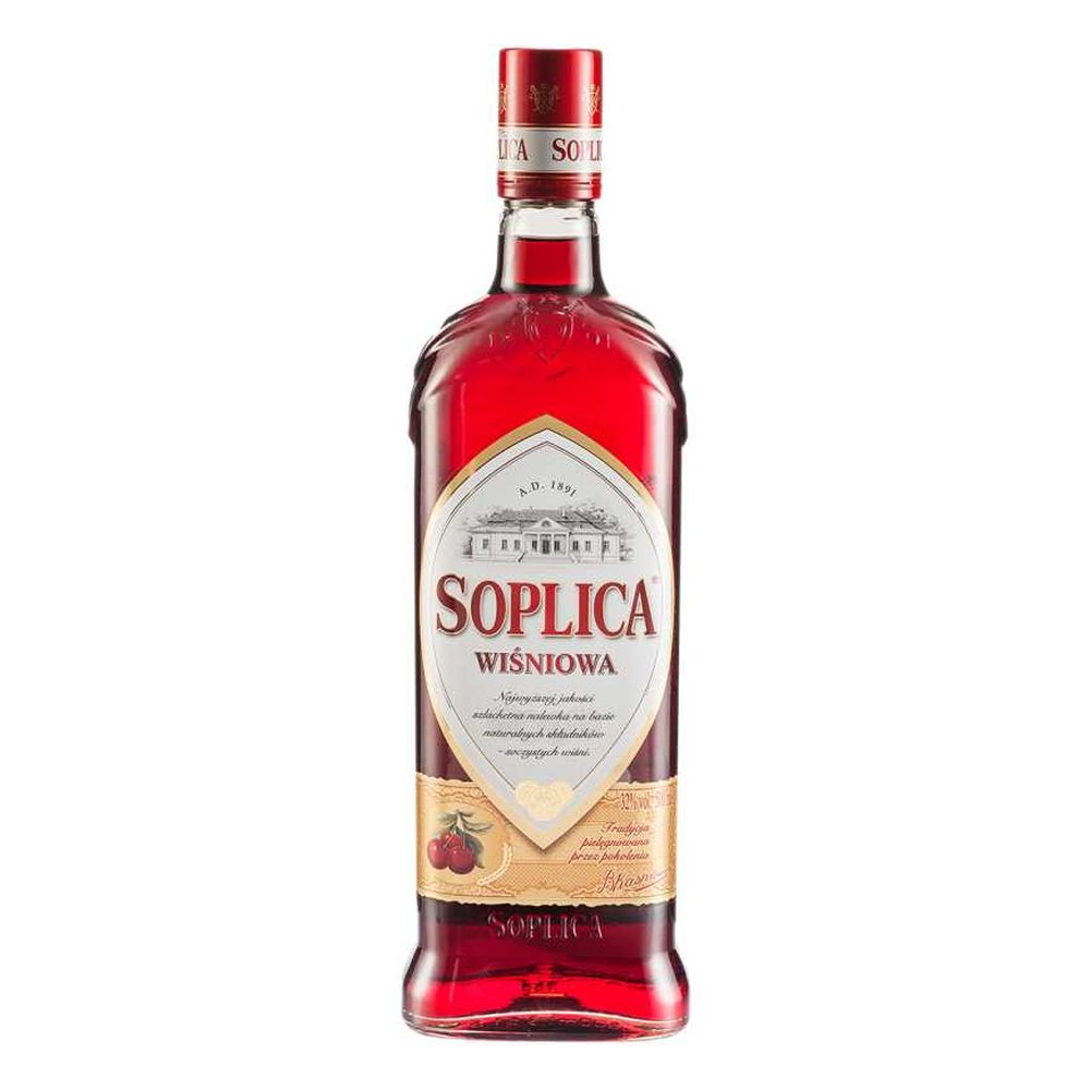 Wódka Soplica Wiśnia 32% 350 ml