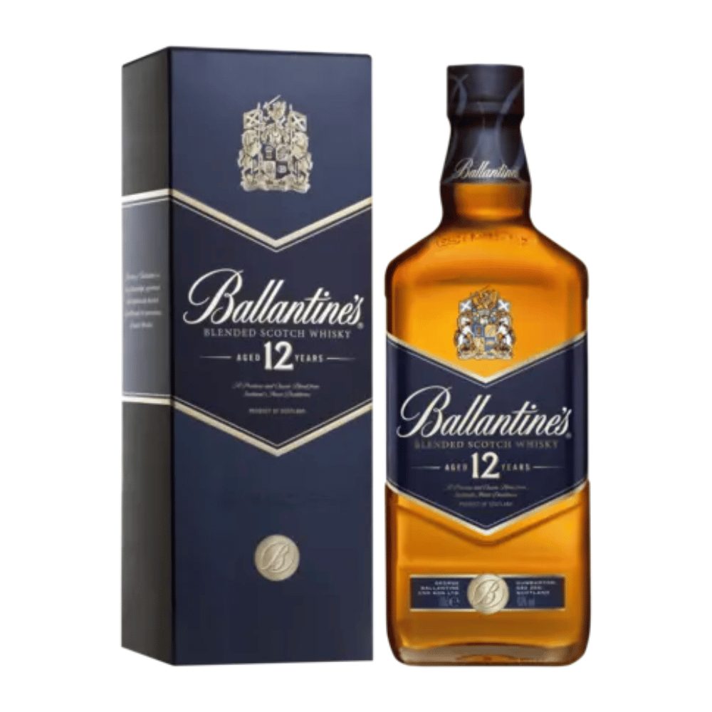 Whisky Ballantine's 12 YO 40% 750 ml kartonik