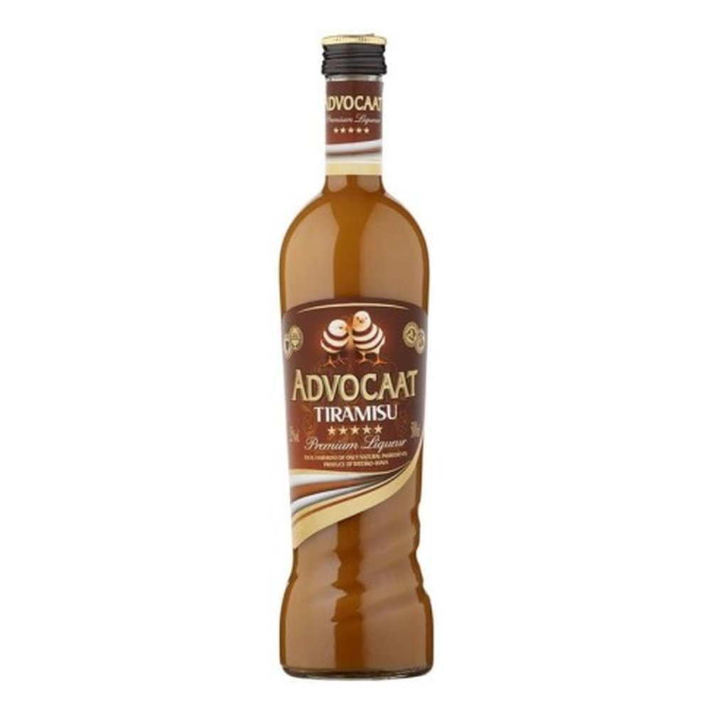Likier Advocaat Tiramisu 20% 500 ml