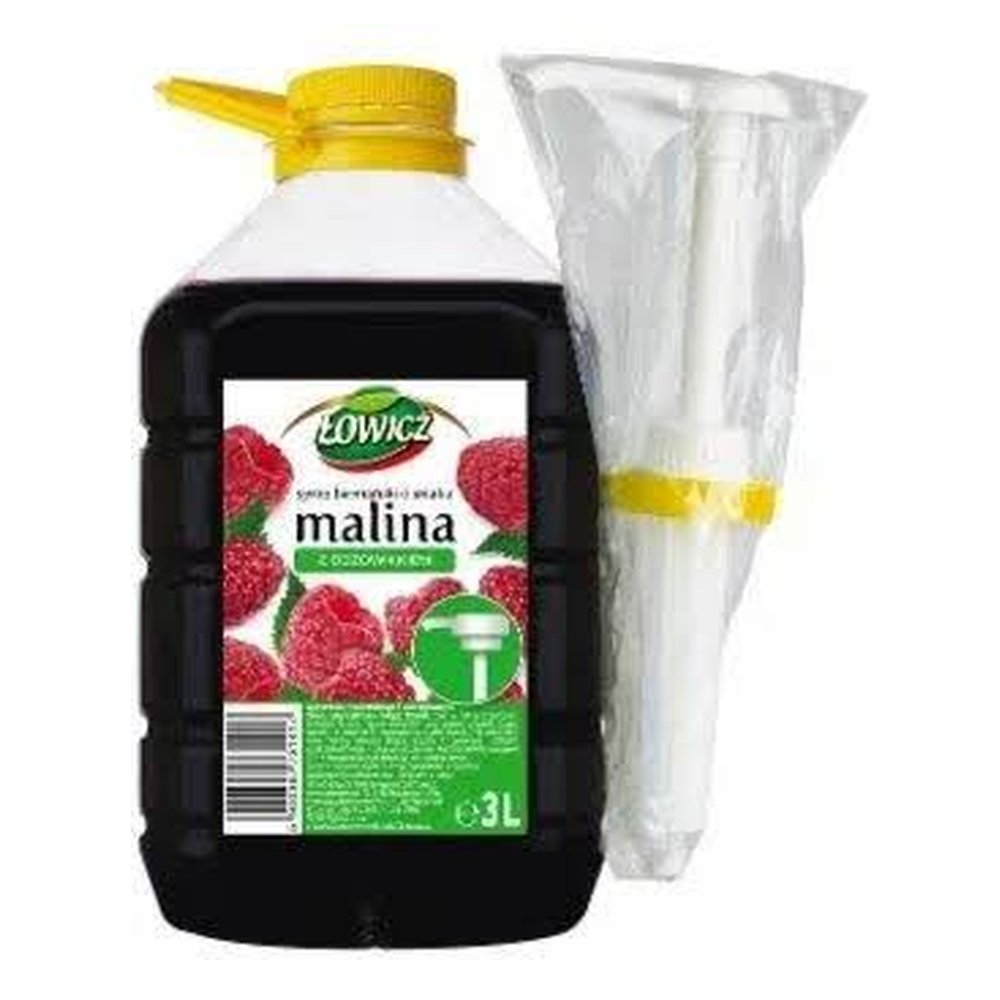 Syrop Łowicz Malina 3 l