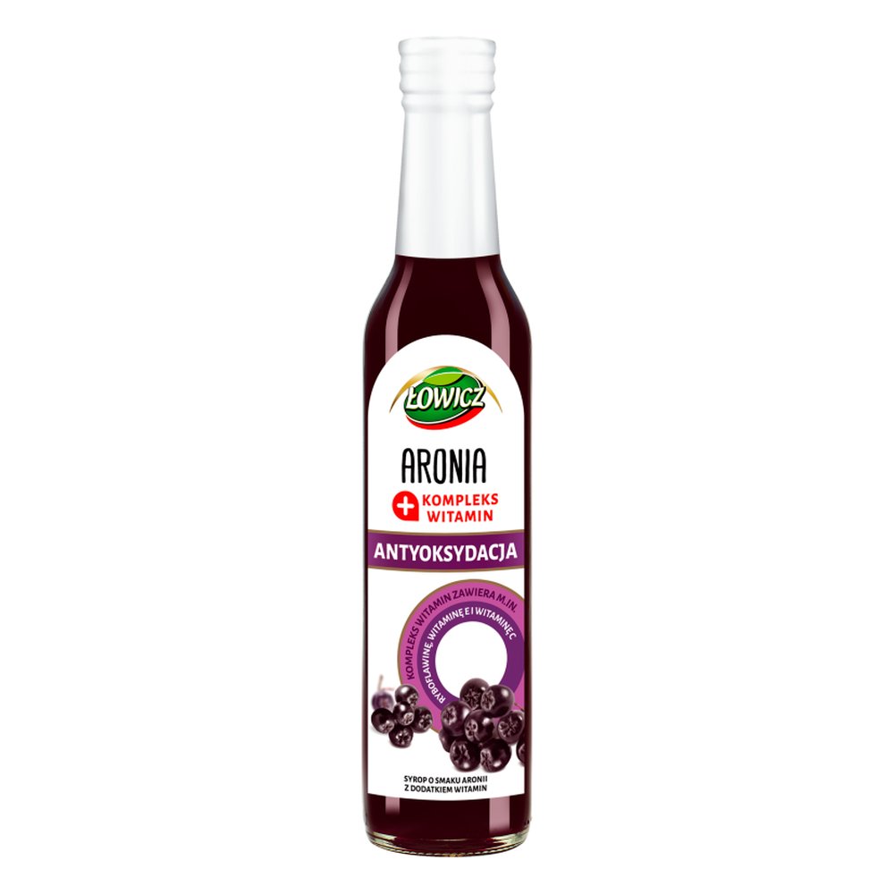 Syrop Łowicz Aronia 250 ml