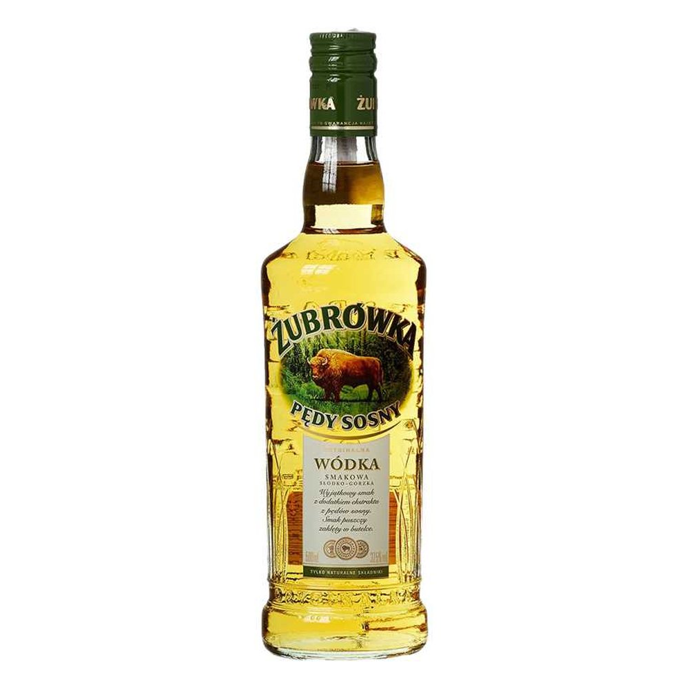 Wódka Żubrówka Pędy sosny 37,5% 200 ml