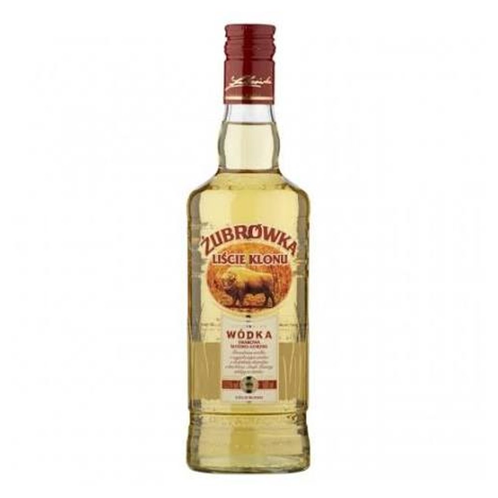 Wódka Żubrówka Liście Klonu 37,5% 500 ml
