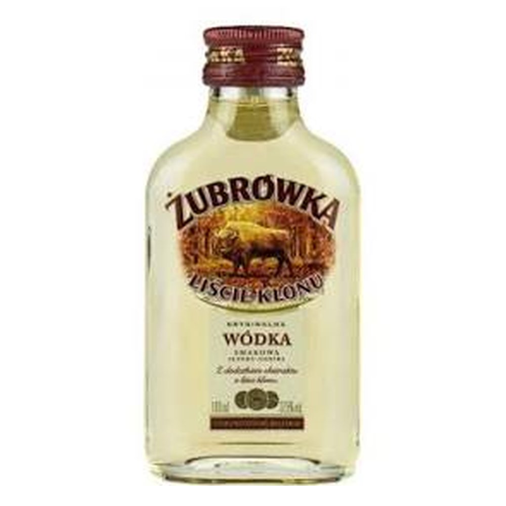 Wódka Żubrówka Liście Klonu 37,5% 100 ml