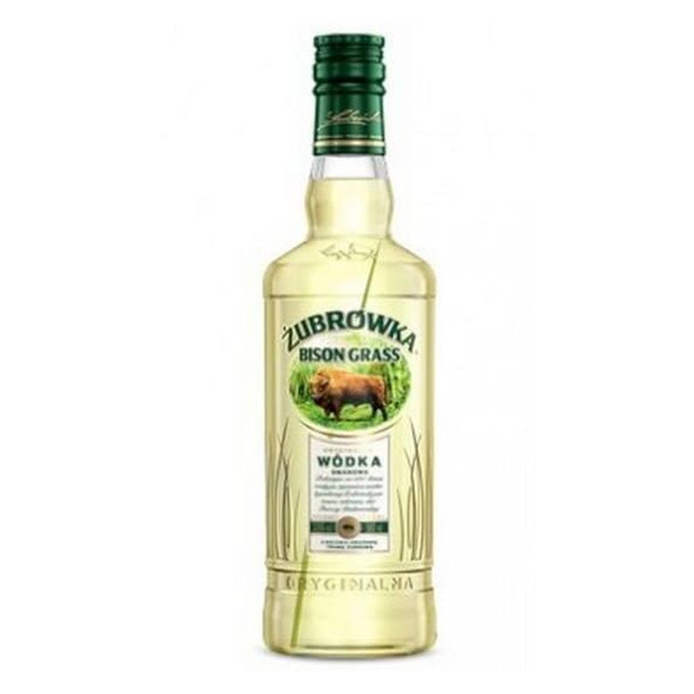 Wódka Żubrówka Bison Grass 37,5% 1000 ml