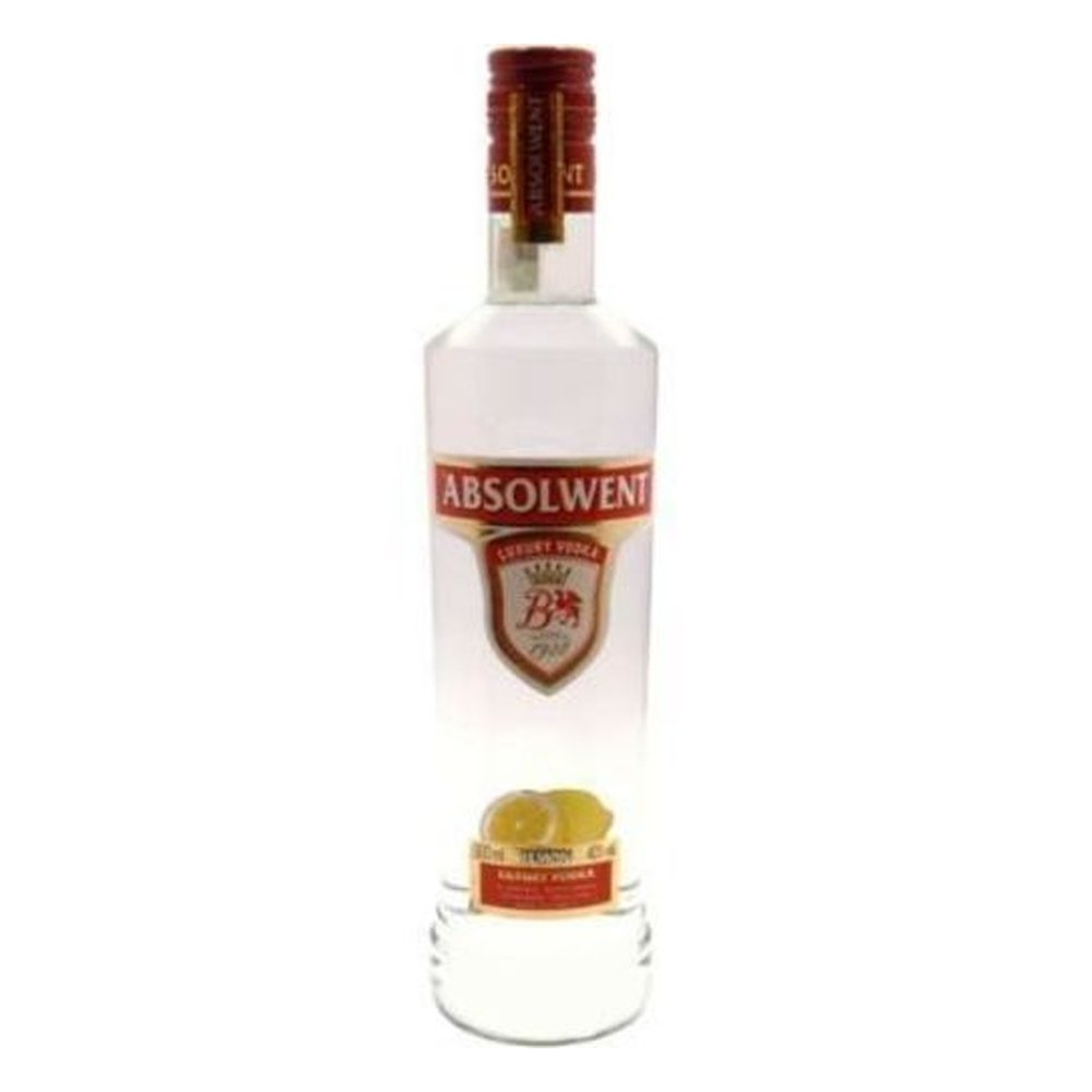 Wódka Absolwent Cytrynowy 30% 500 ml