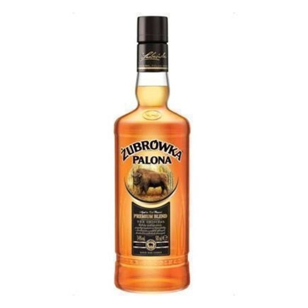 Wódka Żubrówka Palona 34% 200 ml