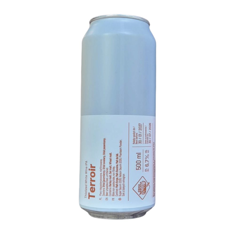 Piwo Ziemia Obiecana Terroir Grape IPA 6,7% 500 ml puszka