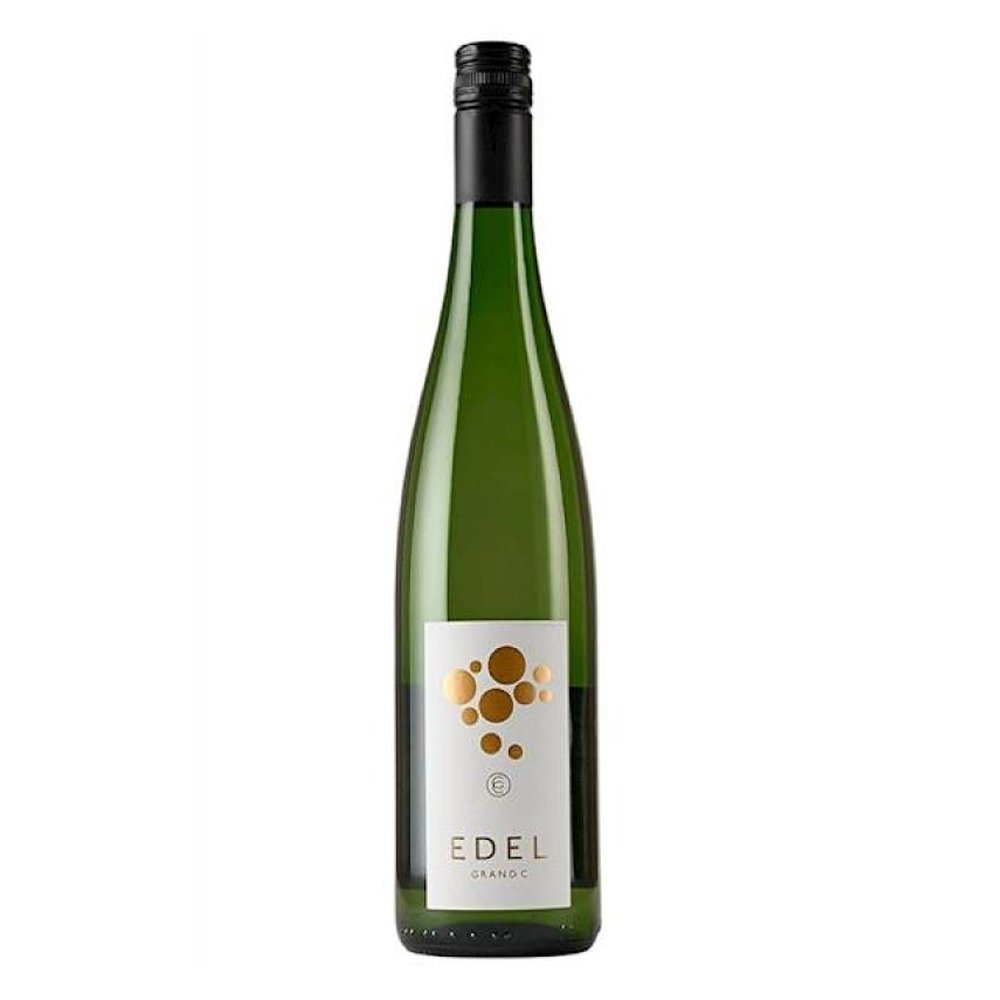 Wino Edel Grand C Alzacja 13% białe wytrawne 750 ml