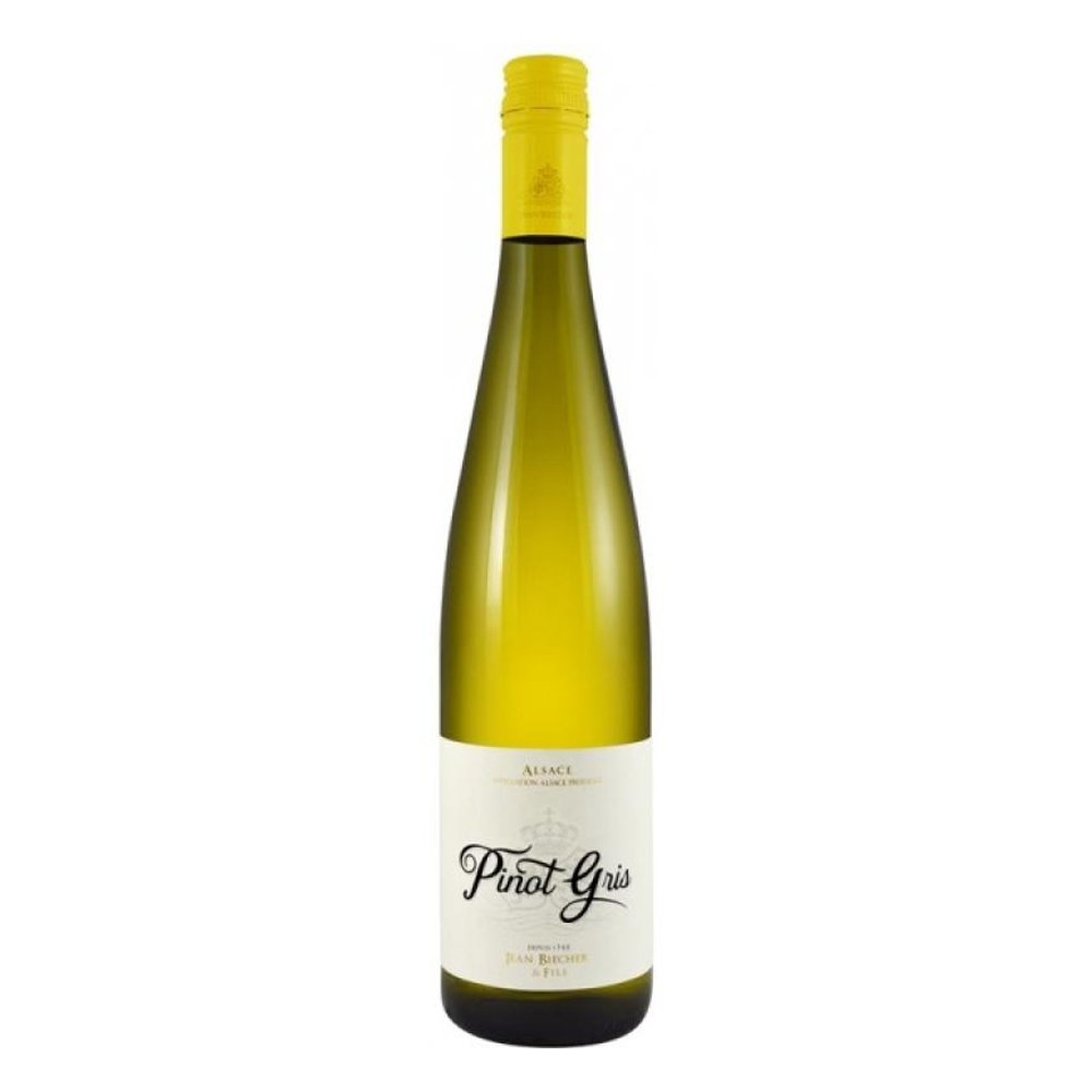 Wino Alsace Frey Sohler Pinot Gris 13% białe wytrawne 750 ml