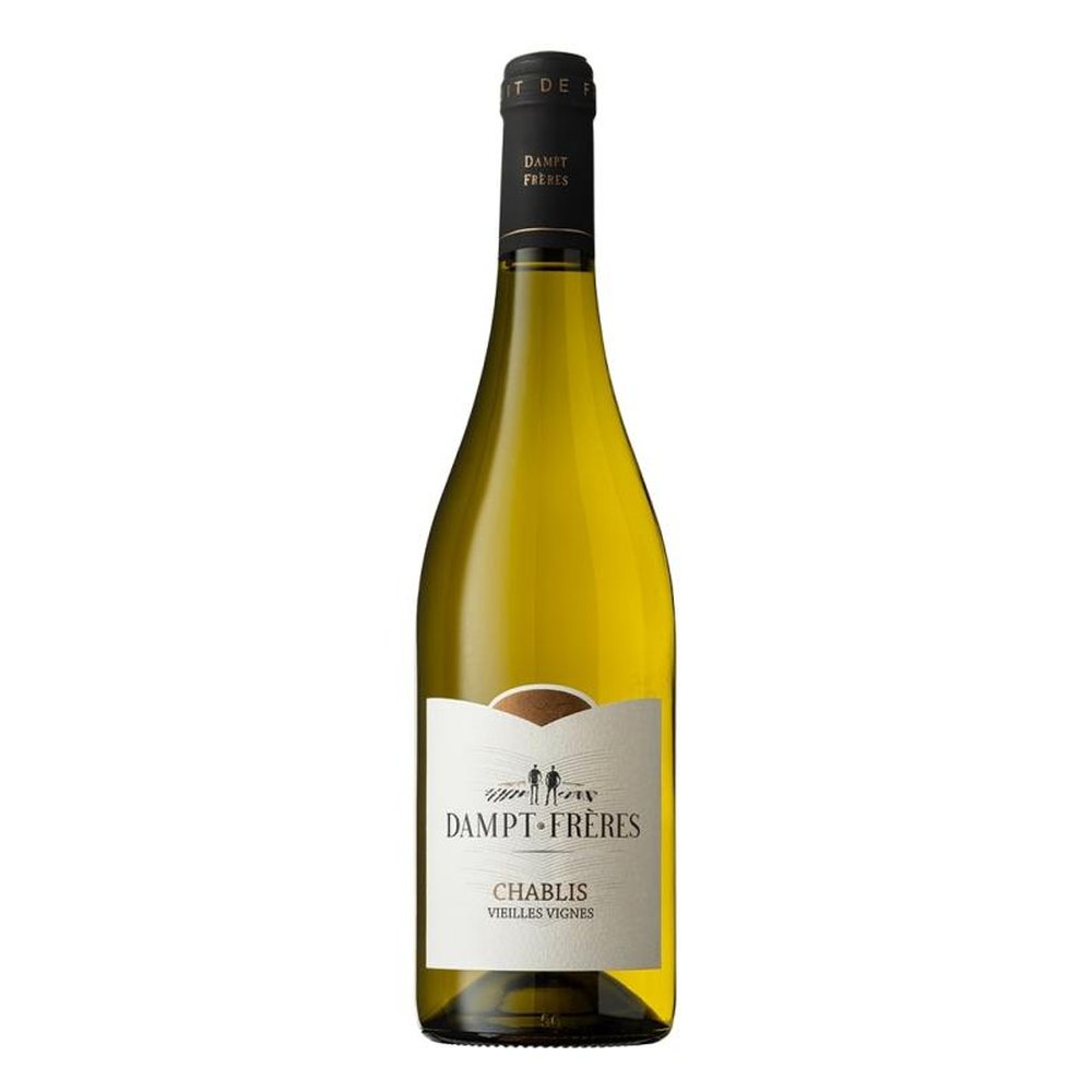 Wino Vieilles Vignes Chablis Dampt Freres 12,5% białe wytrawne 750 ml