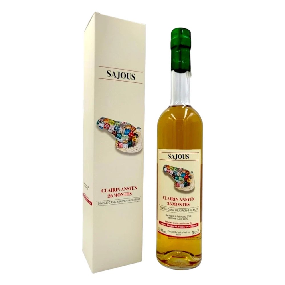 Rum Clairin Sajous Ansyen 26 Months Polish Edition 52,9% 700 ml kartonik
