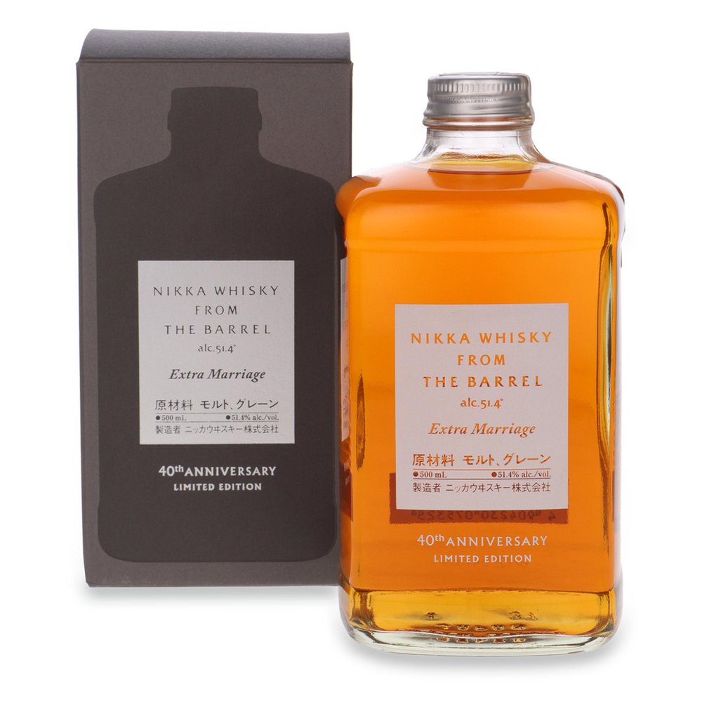 Whisky Nikka Extra Marriage 51,4% 500 ml